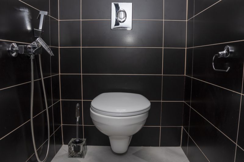 Elegant Wall-Mounted Toilet